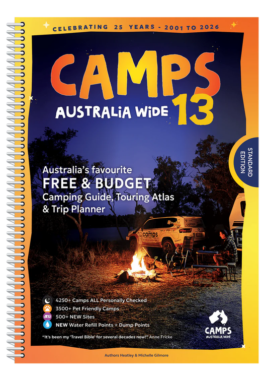 Camps Australia Wide 13 Standard A4 - Fraser Coast Outdoors