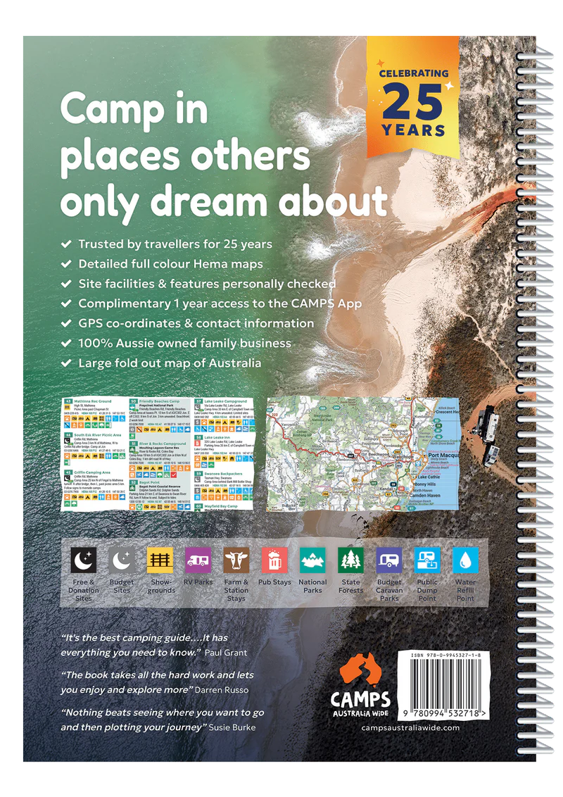 Camps Australia Wide 13 Standard A4 - Fraser Coast Outdoors