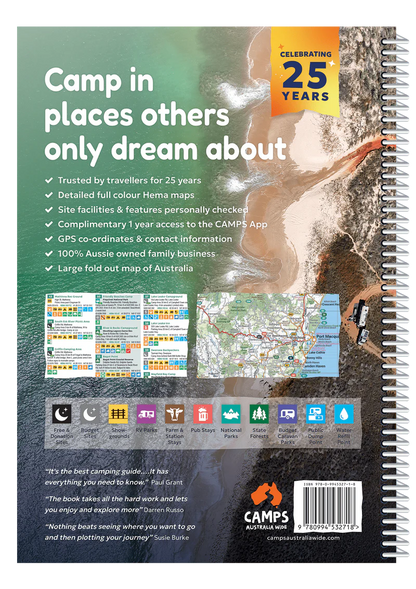 Camps Australia Wide 13 Standard A4 - Fraser Coast Outdoors