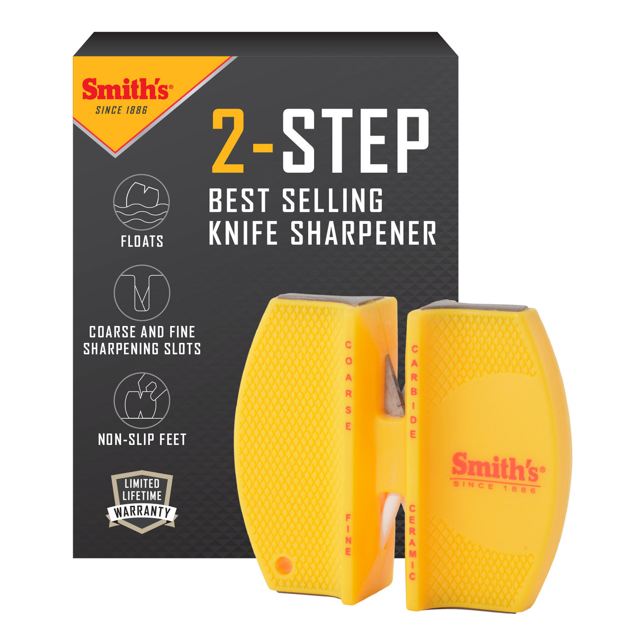 Smith's 2-Step Knife Sharpener - Fraser Coast Outdoors