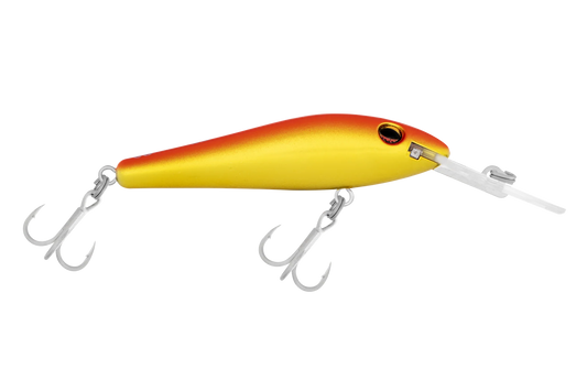 Halco Tbarra 80 Chrome Gold Orange Back