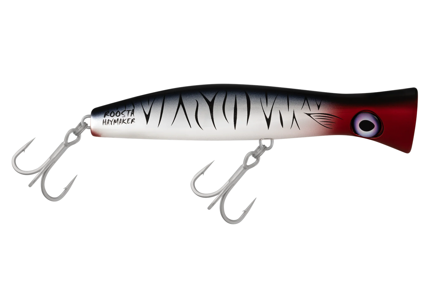 Halco Roosta Popper 195 Chrome Tiger