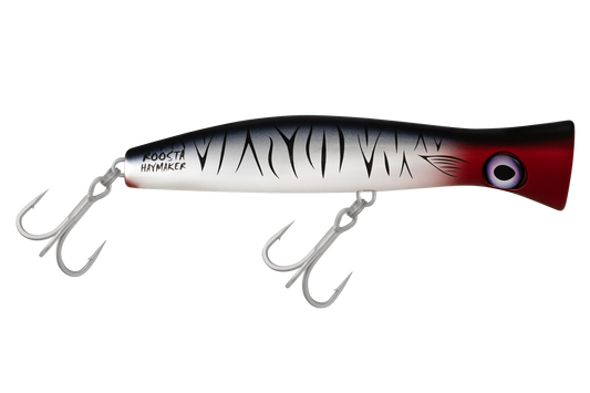 Halco Roosta Popper 195 Chrome Tiger