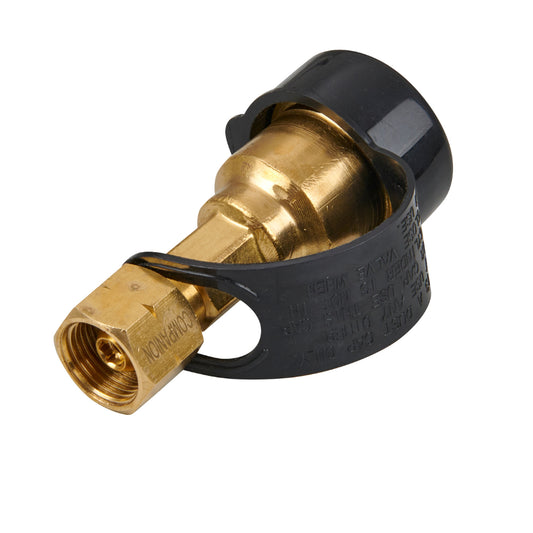 Companion 3/8 BSPP LH TO LCC27 Adaptor - Fraser Coast Outdoors
