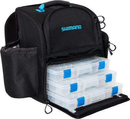 Shimano Back Pack W/tackle Box Medium - Fraser Coast Outdoors