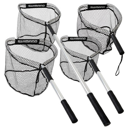 Shimano Landing Net Black KAYAK 250 - Fraser Coast Outdoors