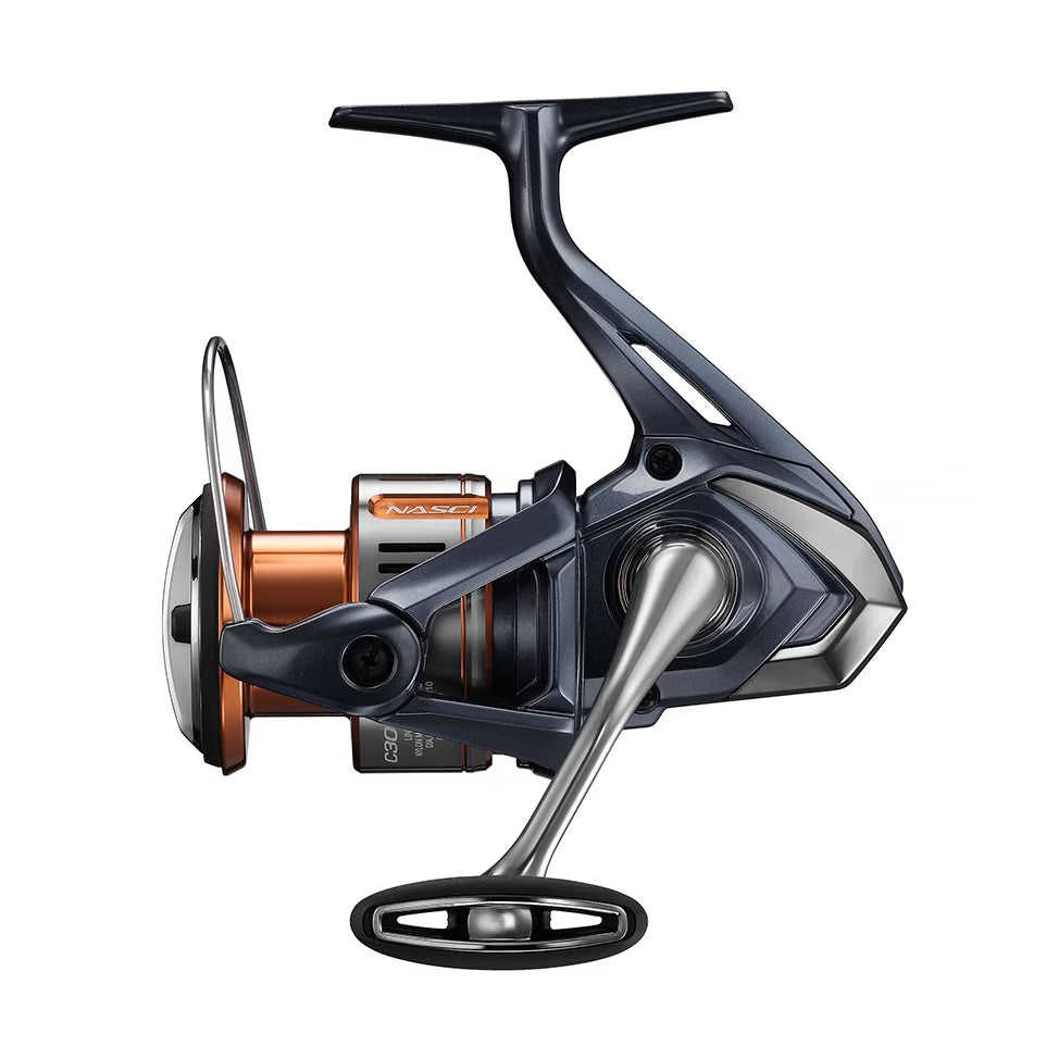 Shimano Nasci 5000 XGFD Spin Reel - Fraser Coast Outdoors