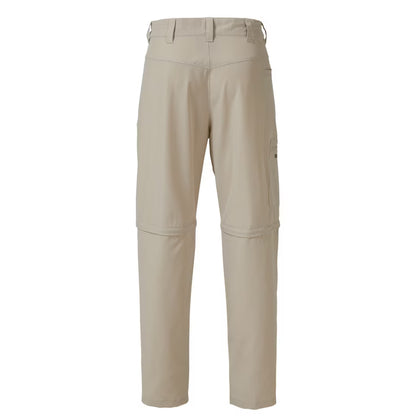 Shimano Outdoor Pants Zip Oatmeal Mens - Fraser Coast Outdoors