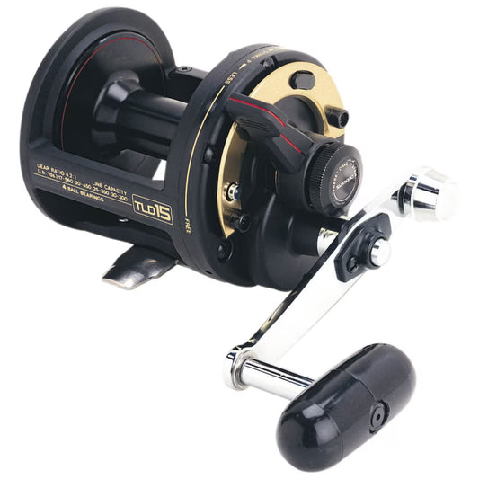 Shimano Triton Lever Drag 15 Overhead Reel - Fraser Coast Outdoors