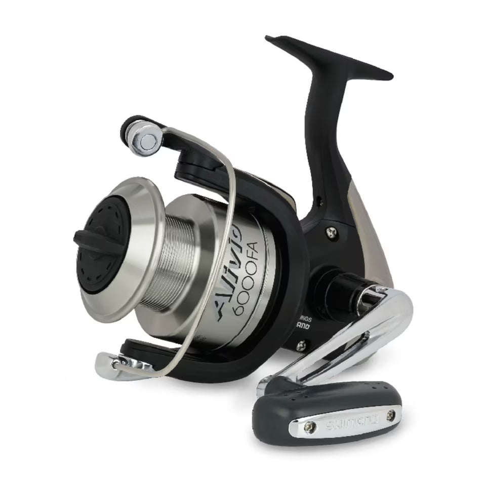 Shimano Alivio 6000FA Spin Reel - Fraser Coast Outdoors