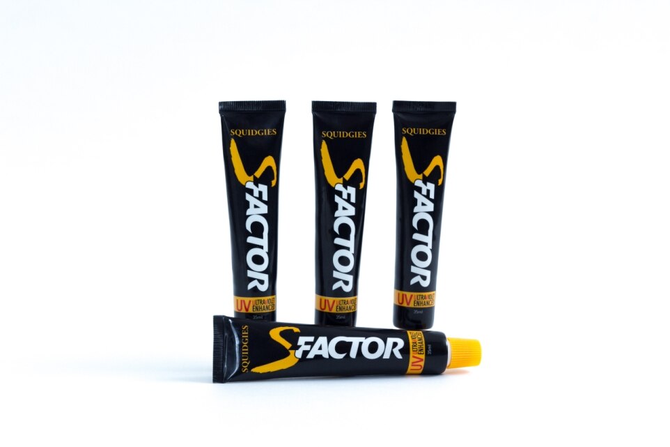 Squidgies S Factor 35ml Tube - Fraser Coast Outdoors