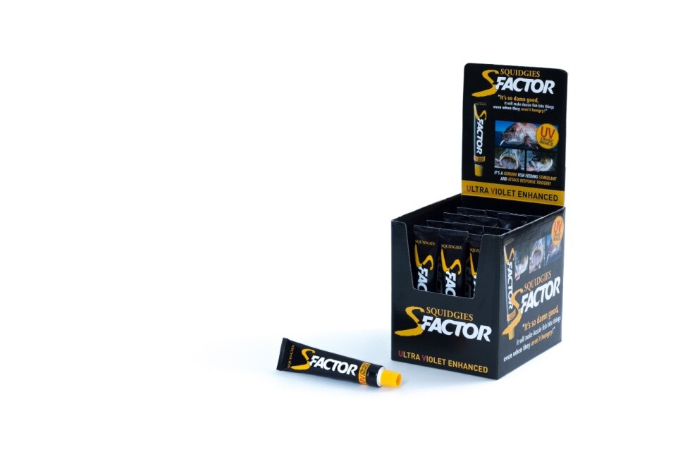 Squidgies S Factor 35ml Tube - Fraser Coast Outdoors