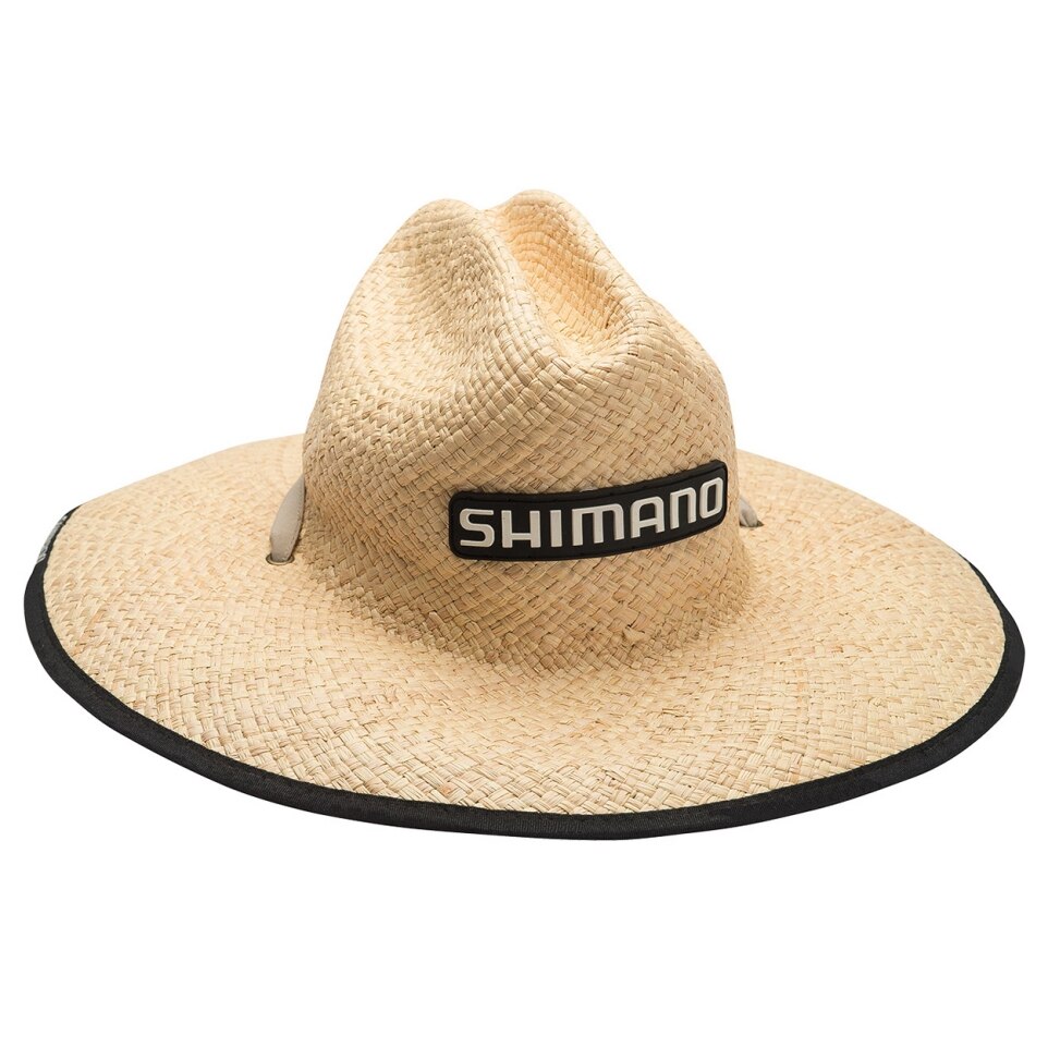 Shimano Raffia Crushable Straw Hat - Fraser Coast Outdoors