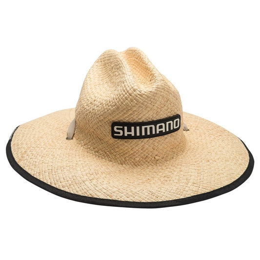 Shimano Raffia Crushable Straw Hat - Fraser Coast Outdoors