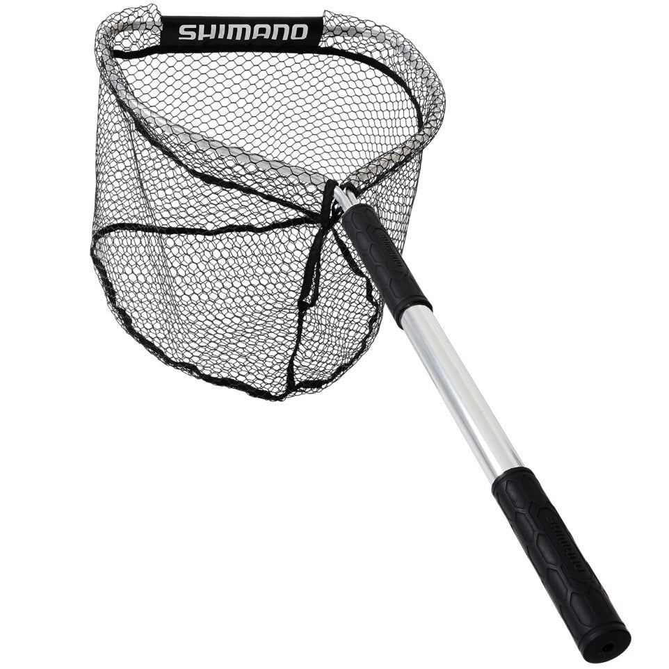 Shimano Landing Net Black KAYAK 250 - Fraser Coast Outdoors
