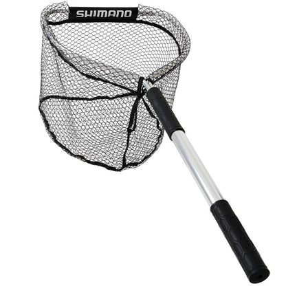 Shimano Landing Net Black KAYAK 250 - Fraser Coast Outdoors