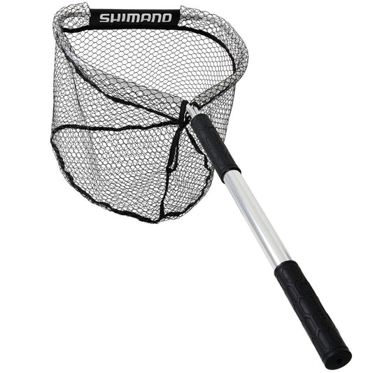 Shimano Landing Net Black KAYAK 250 - Fraser Coast Outdoors