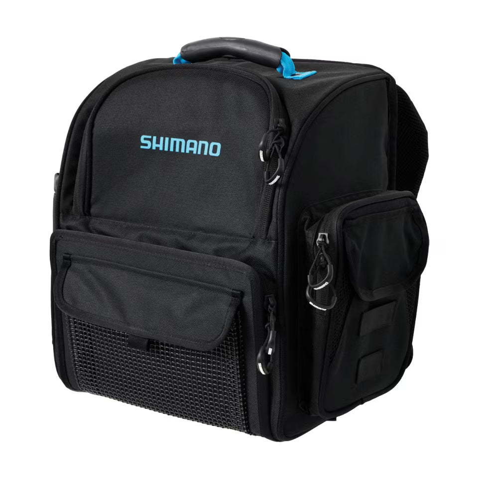 Shimano Back Pack W/tackle Box Medium - Fraser Coast Outdoors