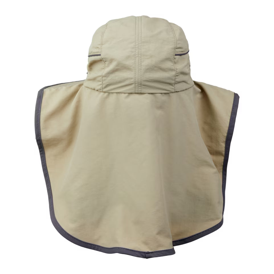 SHIMANO UNISEX TECHNICAL OUTDOOR HAT UPF50+ - KHAKI - Fraser Coast Outdoors