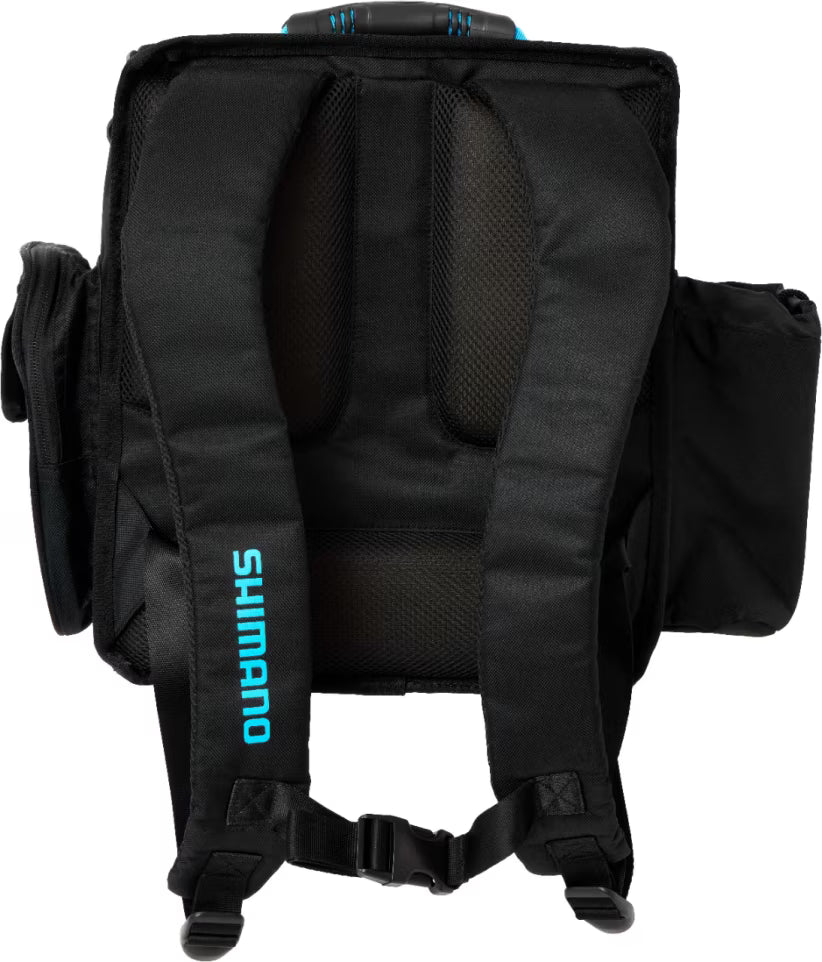 Shimano Back Pack W/tackle Box Medium - Fraser Coast Outdoors