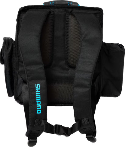 Shimano Back Pack W/tackle Box Medium - Fraser Coast Outdoors