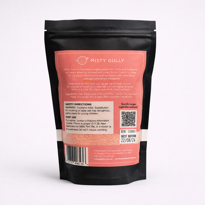 Misty Gully Cure #1 6.25% (500g) - Fraser Coast Outdoors