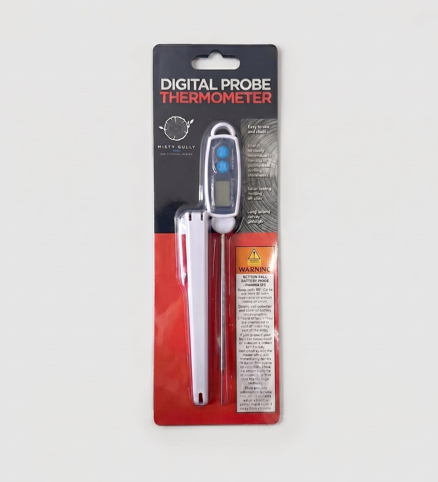 Misty Gully Digital Thermometer Probe - Fraser Coast Outdoors