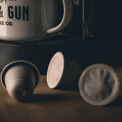 Dog & Gun Coffee Pods Dark 25PK - Fraser Coast Outdoors
