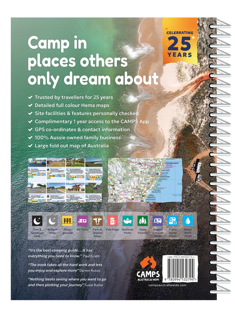 Camps Australia Wide 13 Easy to Read B4 - Fraser Coast Outdoors