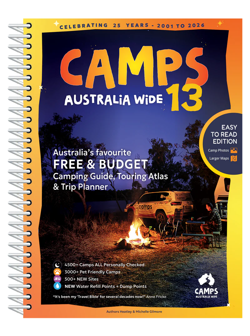 Camps Australia Wide 13 Easy to Read B4 - Fraser Coast Outdoors