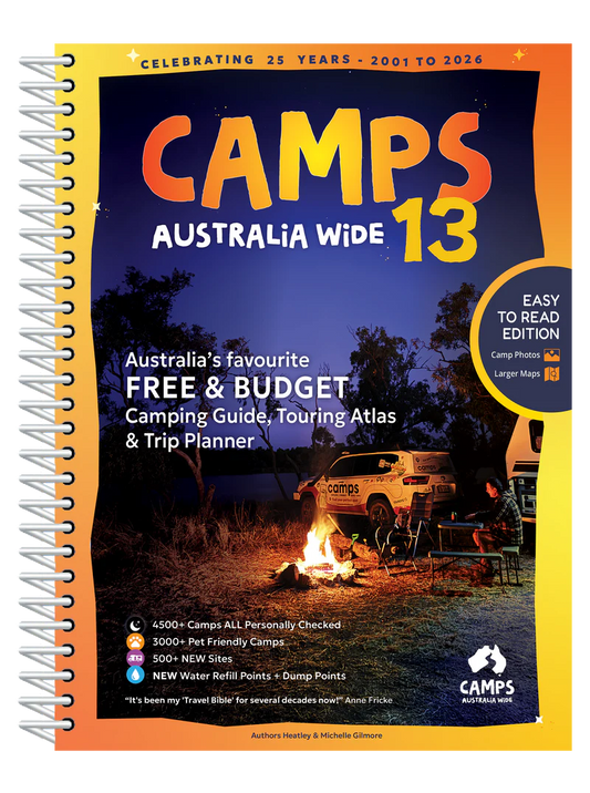 Camps Australia Wide 13 Easy to Read B4 - Fraser Coast Outdoors