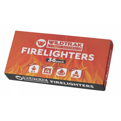 Wildtrak Firelighters 36PK - Fraser Coast Outdoors