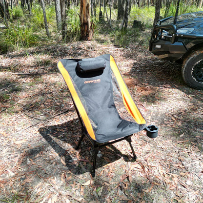 DARCHE FLAT PACK CHAIR - Fraser Coast Outdoors