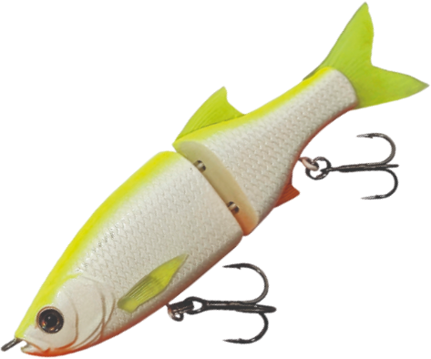 Molix Glide Bait 90 SS Flying Chartreuse