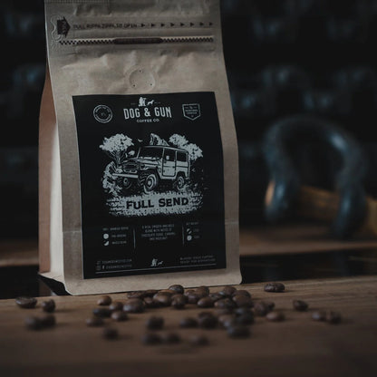 Dog & Gun Whole Bean 750g - Fraser Coast Outdoors