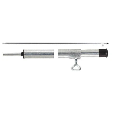 Companion Galvanised Tent Pole with Tee Nut - 275CM