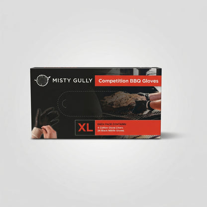 Misty Gully Competition BBQ Gloves XL - Fraser Coast Outdoors