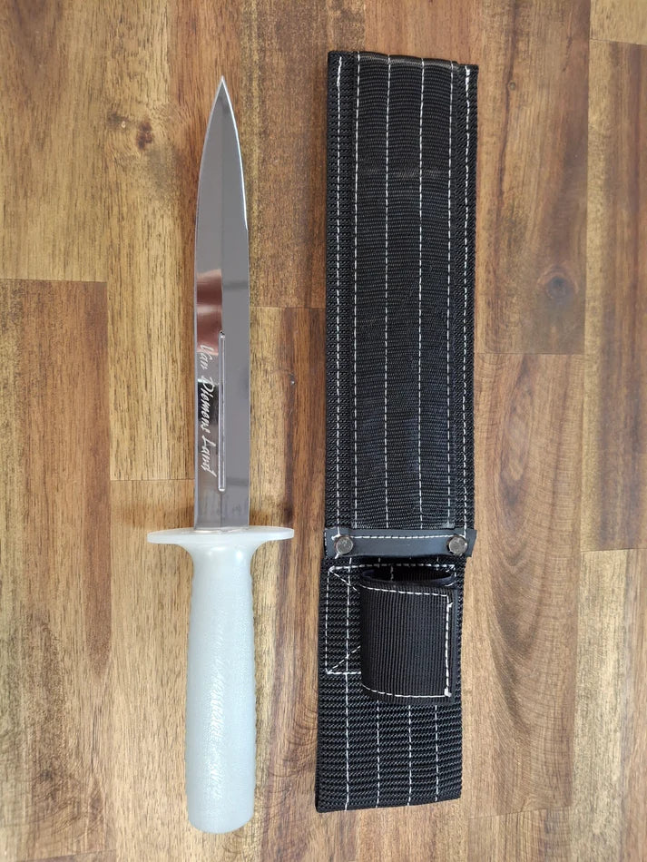 Van Diemens Land Pig Sticker Blue