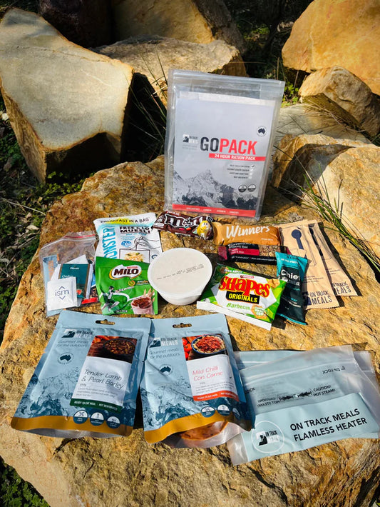 On Track Meals GoPack 24HR Ration Pack Mild Chilli Con Carne