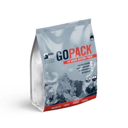 On Track Meals GoPack 24HR Ration Pack Mild Chilli Con Carne
