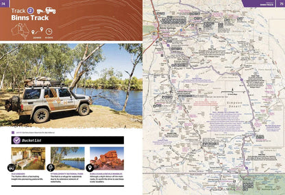 Great Desert Tracks Atlas And Guide - Fraser Coast Outdoors