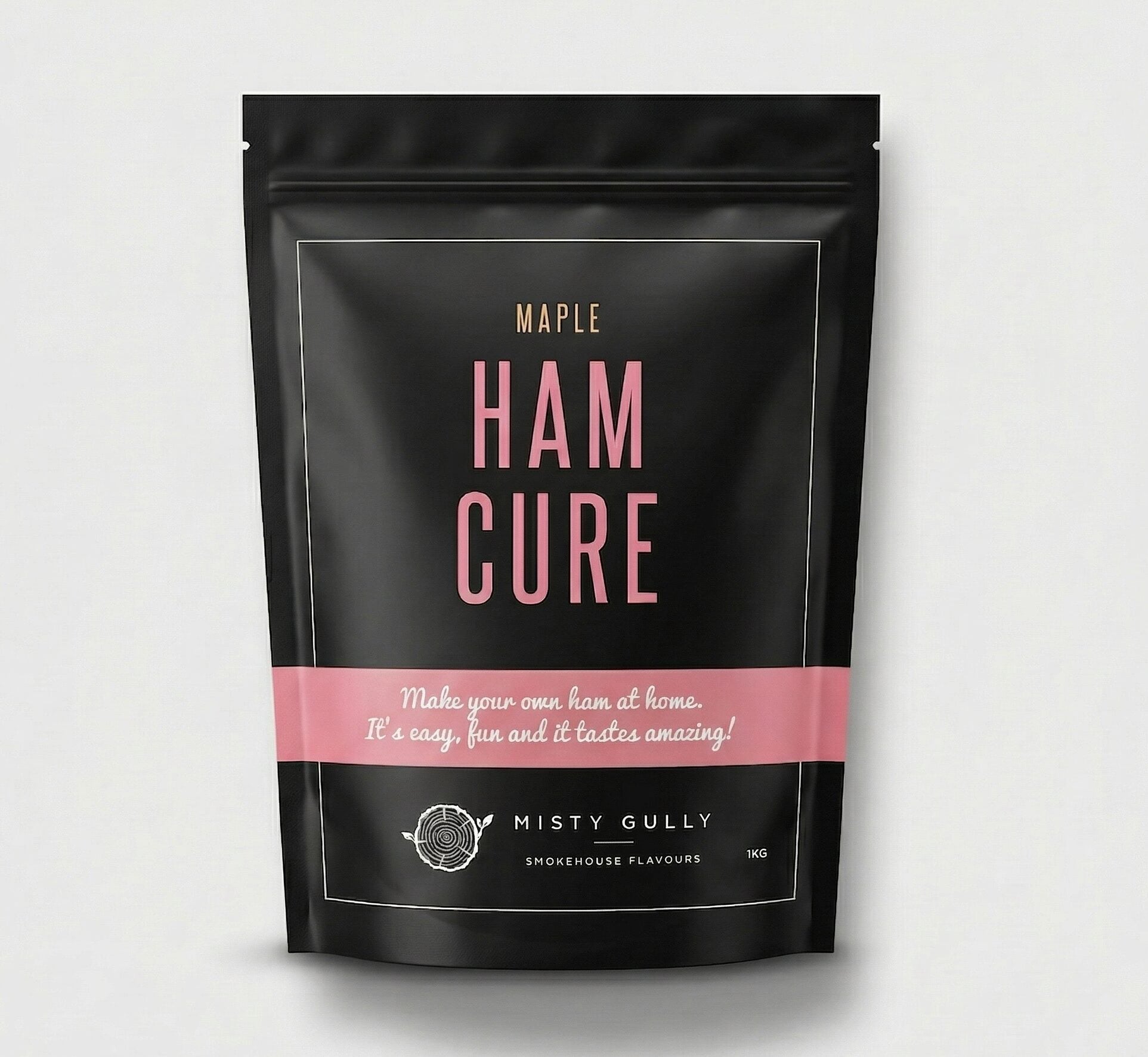 Misty Gully Maple Ham Cure 1kg - Fraser Coast Outdoors