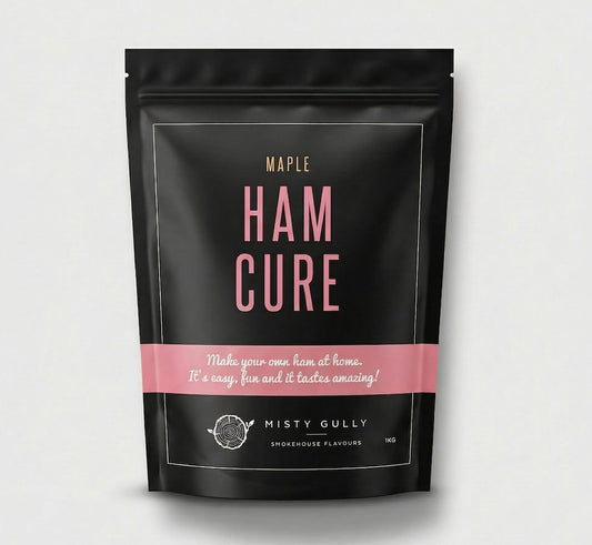 Misty Gully Maple Ham Cure 1kg - Fraser Coast Outdoors
