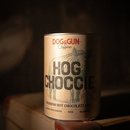 Dog & Gun Hog Choccie Chocolate Mix 500g - Fraser Coast Outdoors