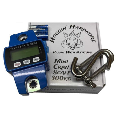 Hoggin’ Hardkore Mini Crane Scale 300kg