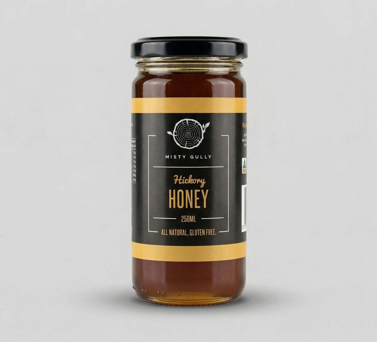 Misty Gully Hickory Honey- Hickory Smoke Flavoured Honey - Fraser Coast Outdoors