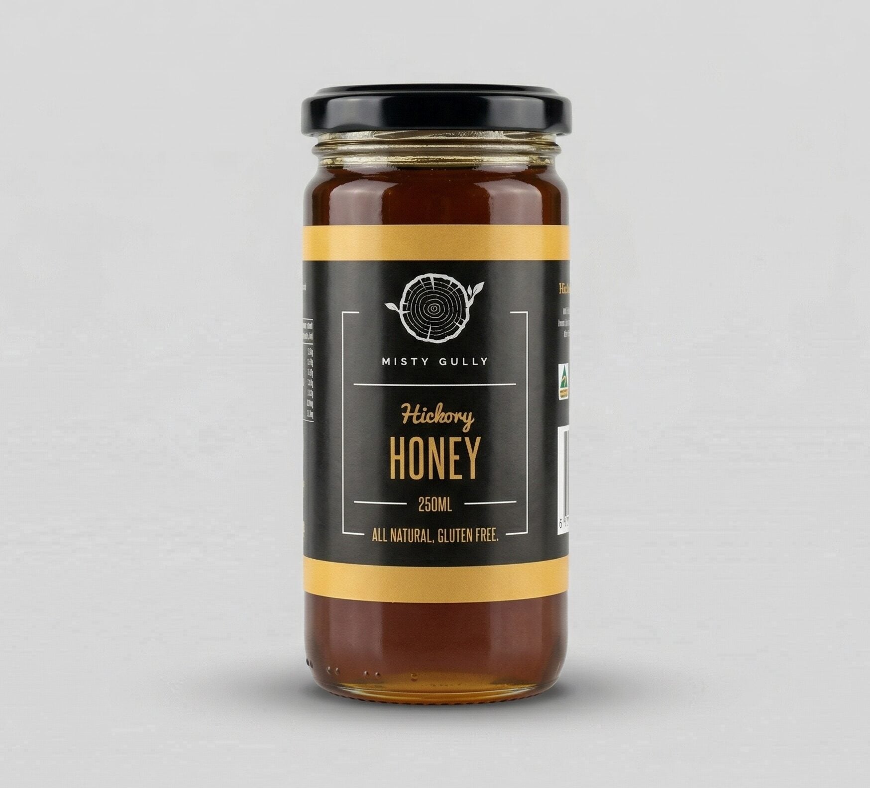 Misty Gully Hickory Honey- Hickory Smoke Flavoured Honey - Fraser Coast Outdoors
