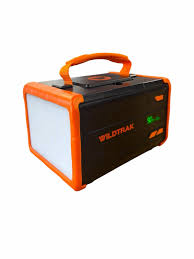 Wildtrak Power Tank Buddy 30Ah Portable Lithium Power Station With Charge N Go