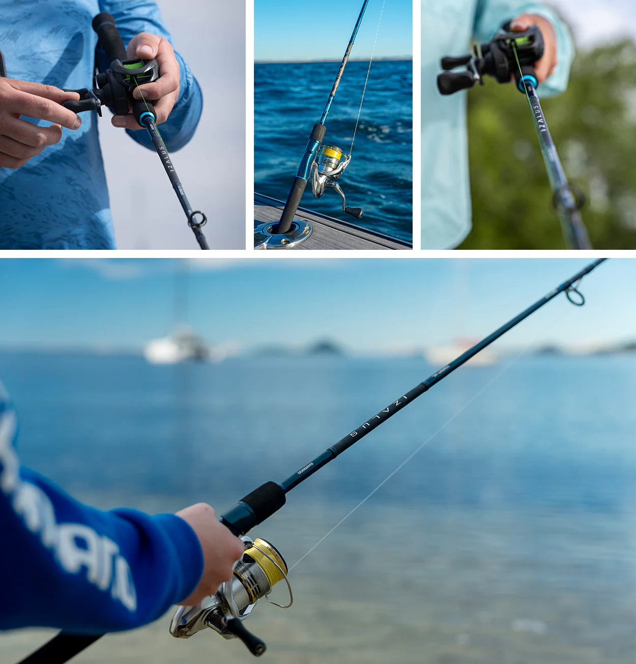 Shimano Izalus Spin Rod - Fraser Coast Outdoors