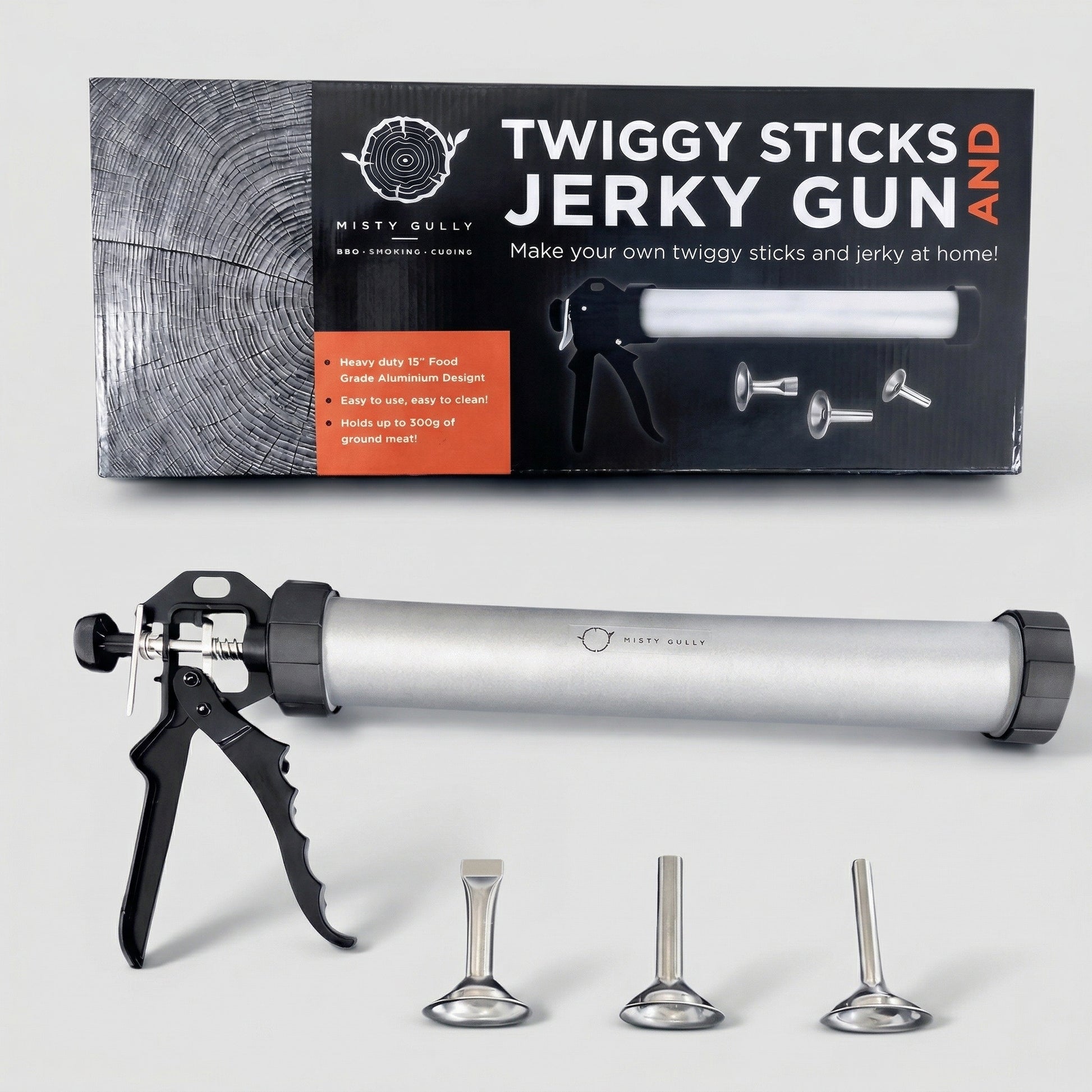Misty Gully Twiggy Sticks & Jerky Gun - Fraser Coast Outdoors